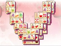  Valentines Necklace Mahjong