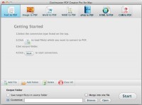   Coolmuster PDF Creator Pro for Mac