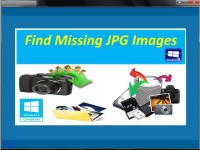   Find Missing Jpg Images