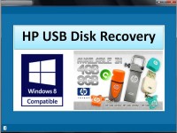   HP USB Disk Recovery