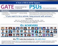   GATE Coaching Lucknow for ECE, EE, ME,CS