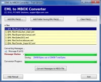   EML to MBOX Conversion