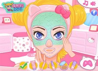   Design Your Hello Kitty Make-up