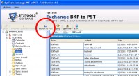   Export Exchange Backup to PST Outlook