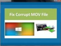   Fix Corrupt MOV File