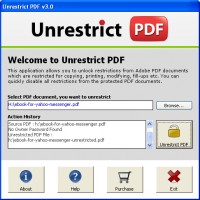   PDF Restrictions Removal