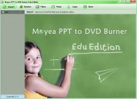   Moyea Christmas PPT to DVD Burner Edu Edition