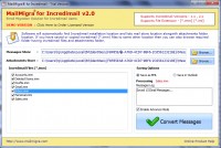   Incredimail to Outlook 2007 Converter