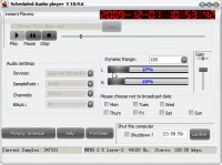   Scheduled Audio Player