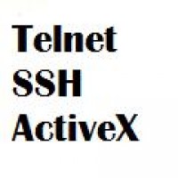   Telnet SSH ActiveX Component