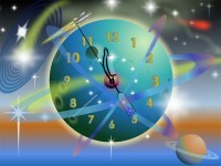   Rocket Clock Live Animated Wallpaper
