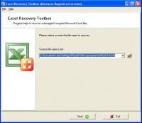   Excel Recovery Toolbox