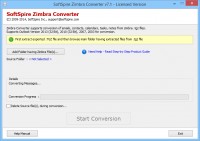   Zimbra to Outlook