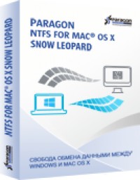   Paragon NTFS for Mac OS X Snow Leopard