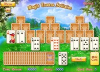   Magic Towers Solitaire