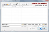   AdroitPDF Blank Page Removal Tool