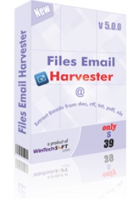   Files Email Harvester