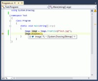   Bitmap Visualizer for Visual Studio