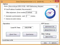   Emsa Time Synchronizer