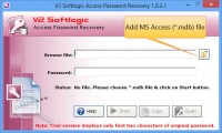   Recover Access MDB File Password