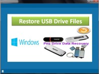   Restore USB Drive Files
