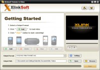   Xlinksoft YouTube to Video Converter