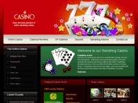   Free Casino Wordpress Theme
