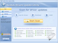   Realtek Drivers Update Utility