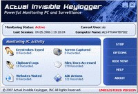   Actual Invisible Keylogger Pro