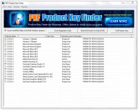   PKF Product Key Finder