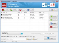   AWinware Convert TIFF to Pdf