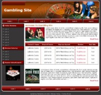   Free Gambling Template #8