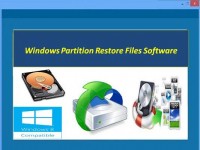   Windows Partition Restore Files Software