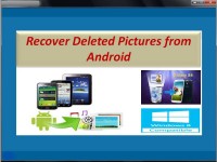   Recover Deleted Pictures from Android