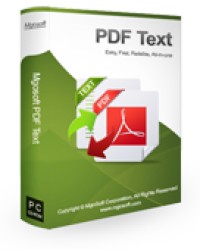   Mgosoft PDF Text Converter SDK
