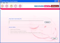   Updated Oracle Database Recovery Apps
