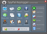  SpyPal Keylogger