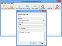   PCBooster Free Password Manager