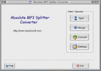   Absolute MP3 Splitter Converter