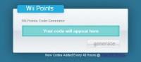   Wii Points Gift Code Generator
