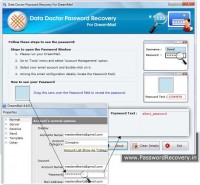   DreamMail Password Recovery