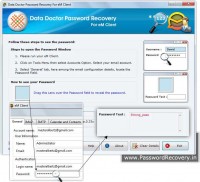  eM Client Password Recovery