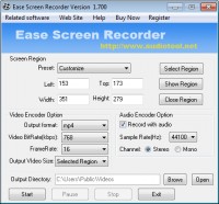  Ease Screen Recorder