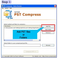   How To Compress Outlook 2010 PST Files