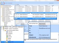   Exchange 2003 Extract Public Folders