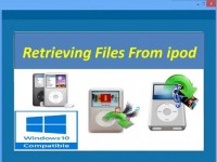   Retrieving Files From ipod