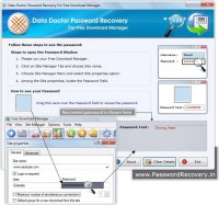   Free Download Manager Password Recovery