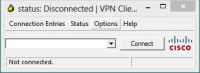   Fix for Cisco VPN Client x86