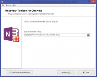   Recovery Toolbox for OneNote
