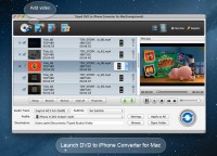   Tipard DVD to iPhone Converter for Mac